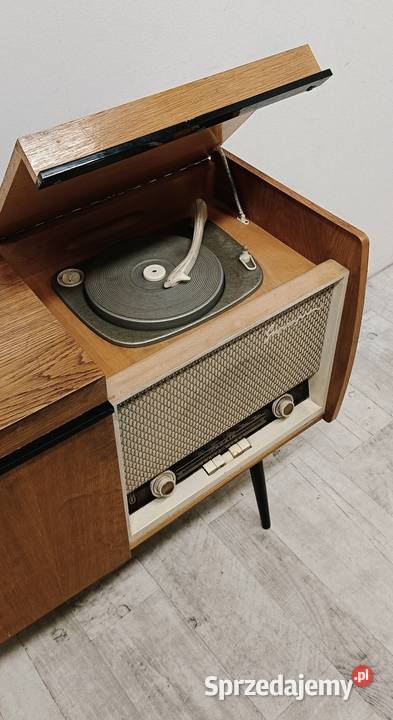 75 szafka gramofon radio radiola lata 60te Pozostałe Radomsko