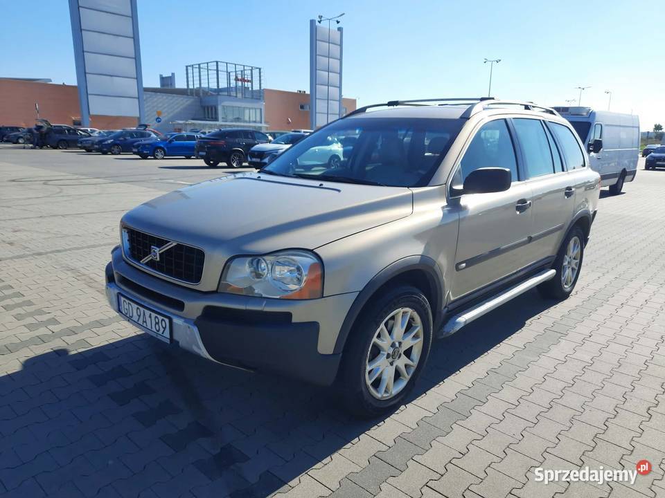 Volvo xc90 D5 163 2004 Summum automatyczna Gdańsk