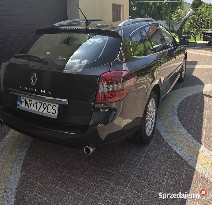 Renault Laguna 20 DCI EXPRESSION ESM 2012 SALON wielkopolskie