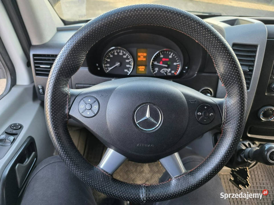 Mercedes Sprinter 22 CDI 163 Klimatyzacja Mercedes-Benz pomorskie Słupsk
