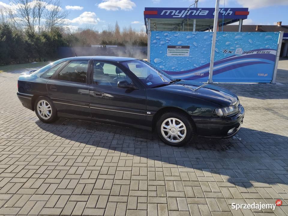 Renault Safrane 20 benzyna LPG lubelskie Kraśnik