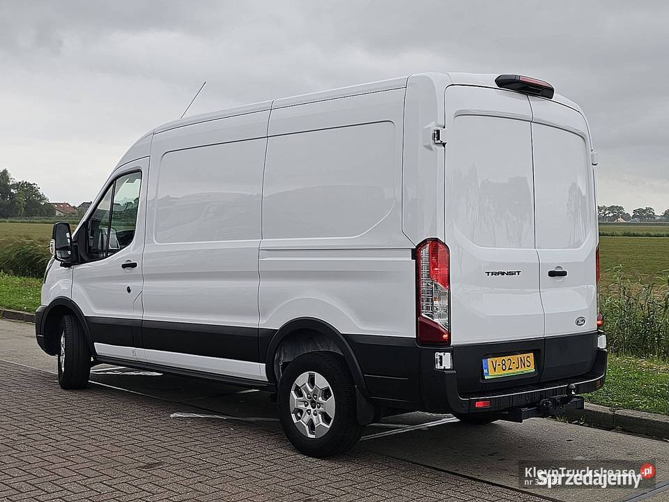 Ford TRANSIT 350 ac automat EURO6 blaszak 4x2 129KM sprzedam