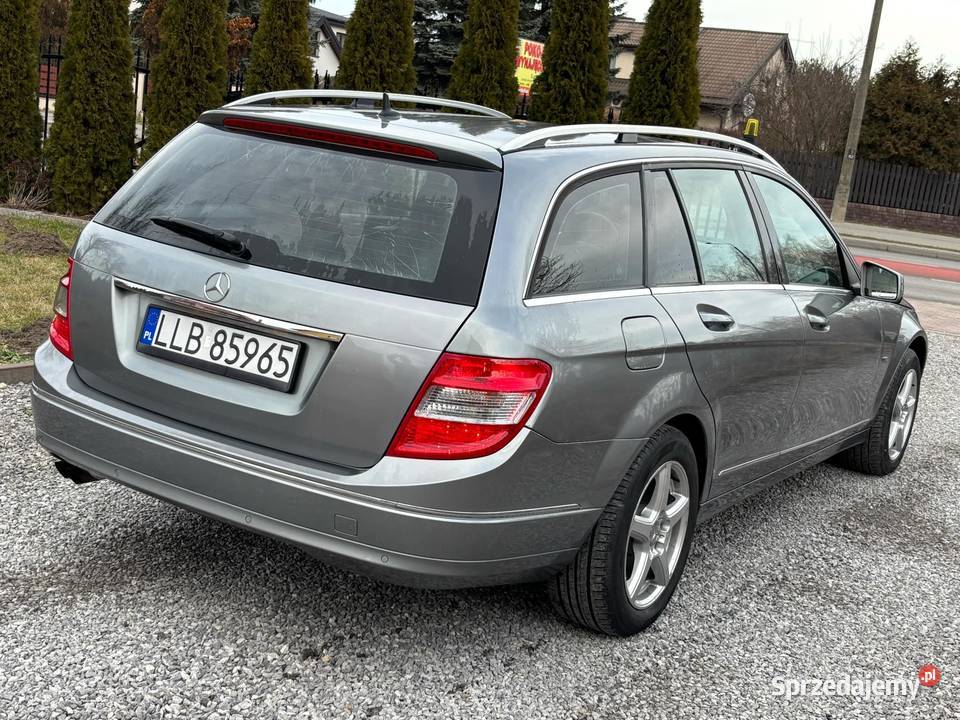 Mercedes W204 C200 22CDI C Klasa Elegance lubelskie Lubartów
