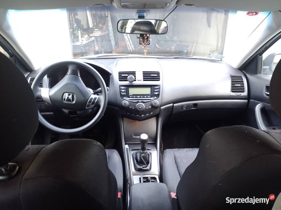 Honda Accord VII Tourer 20 Salon CD Poznań
