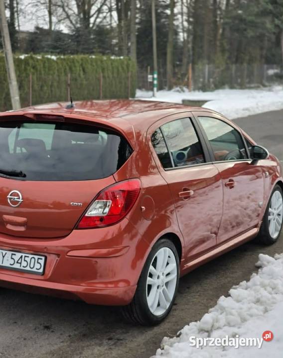 Opel corsa uszkodzony Wójcin A