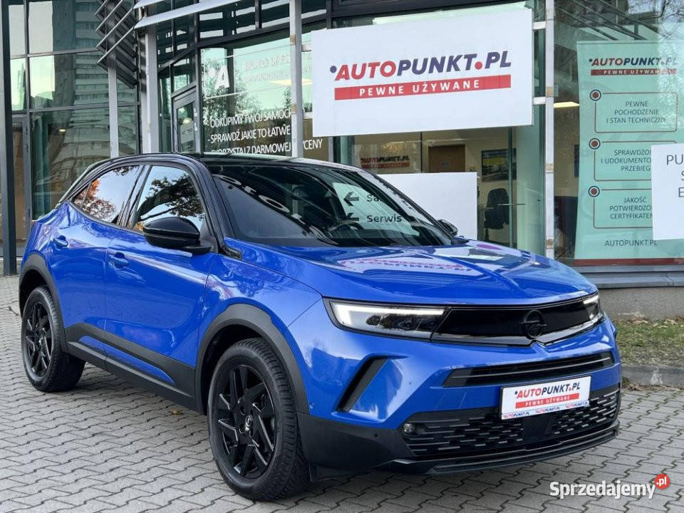 Opel Mokka 2023r Gwarancja IWŁ ASO FV23 śląskie Chorzów