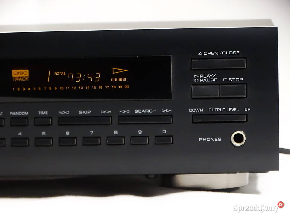 Yamaha CDX570 odtwarzacz CD klasy HiFi Biłgoraj