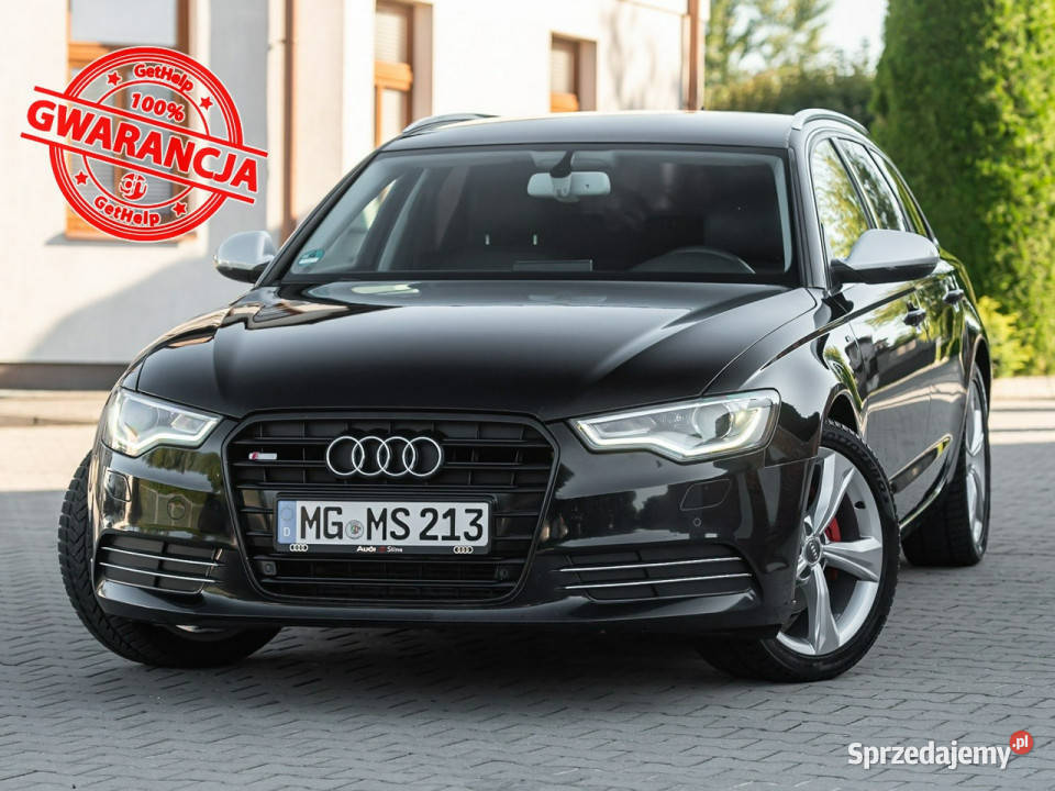 Audi A6 Avant SLine 30TDI 204 Manual Super Stan serwisowany w ASO Zwoleń