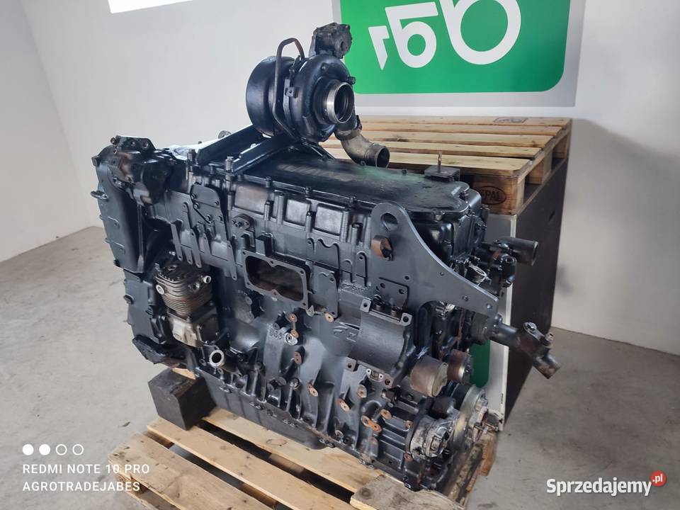 Silnik FPT F2CFE613A Holland T8 Cursor 9 Wilkowo