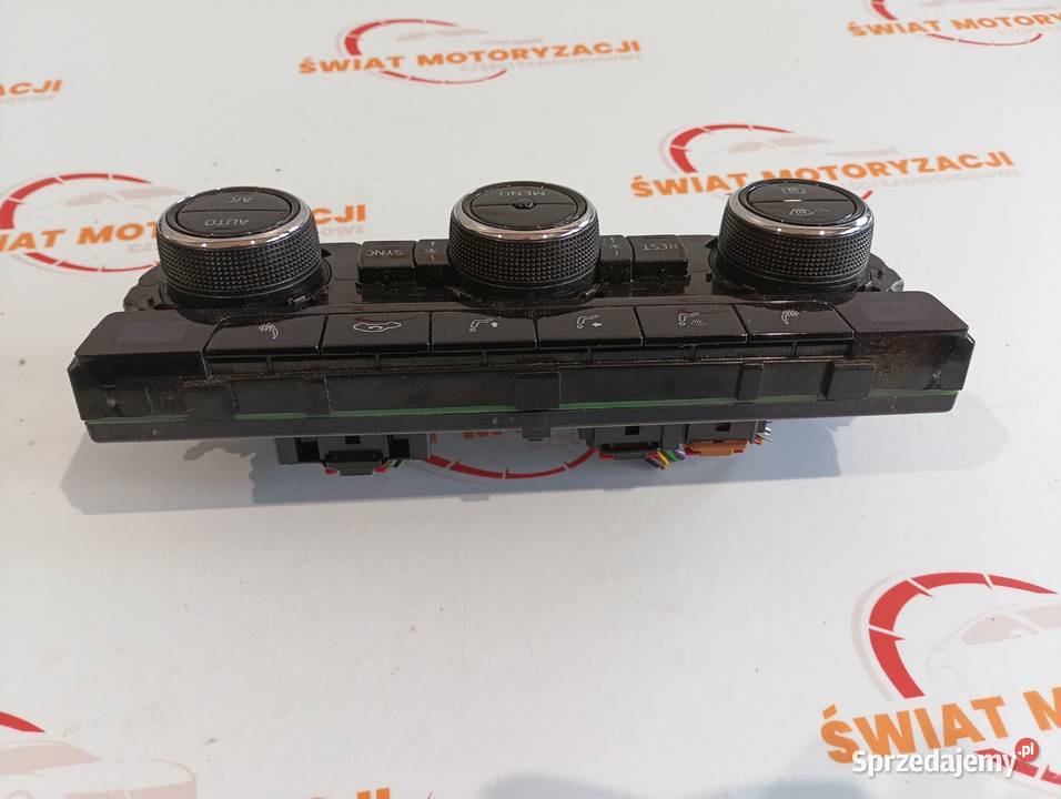 SKODA KODIAQ 19r panel klimatyzacji 565907044CF osobowe Kielce