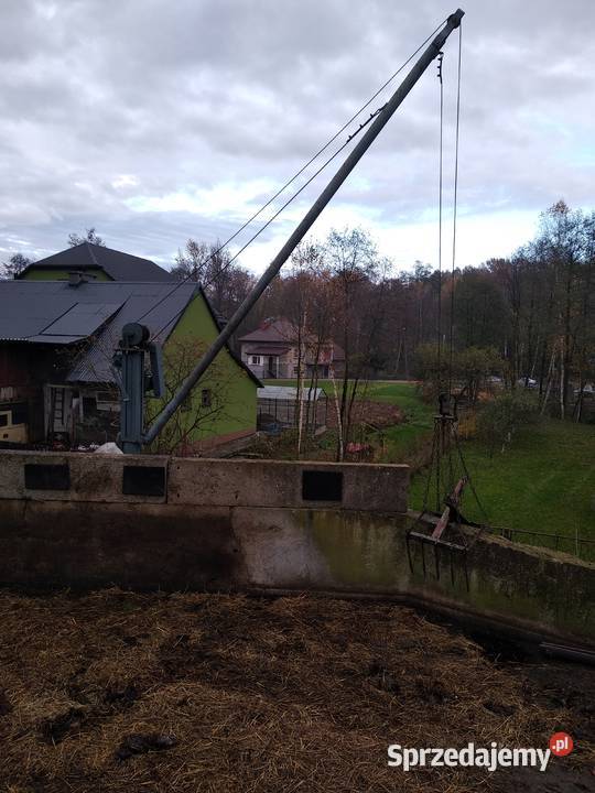 Ładowacz stacjonarny do obornika małopolskie Spytkowice