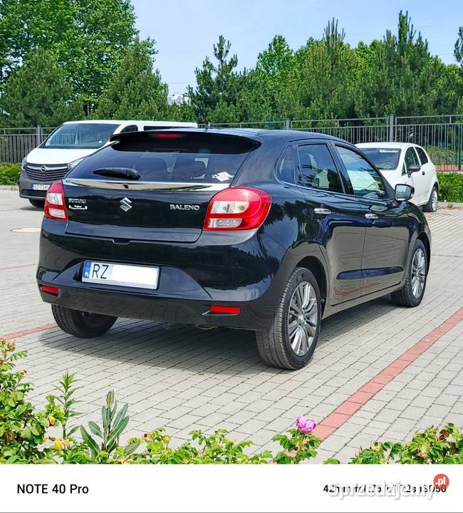 Suzuki Baleno 12 Benzyna 2019 Bogate wyposaże podkarpackie Rzeszów