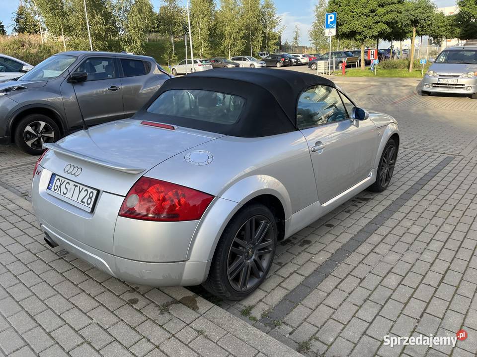 Audi TT 8N Roadster Kościerzyna