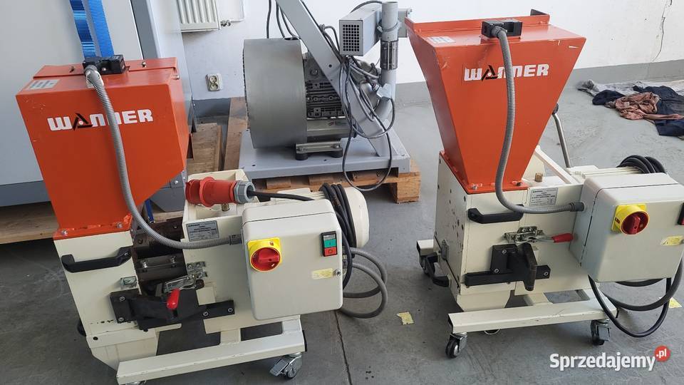 Młyn do tworzyw sztucznych młynek stanowiskowy Produkcja Białogard sprzedam