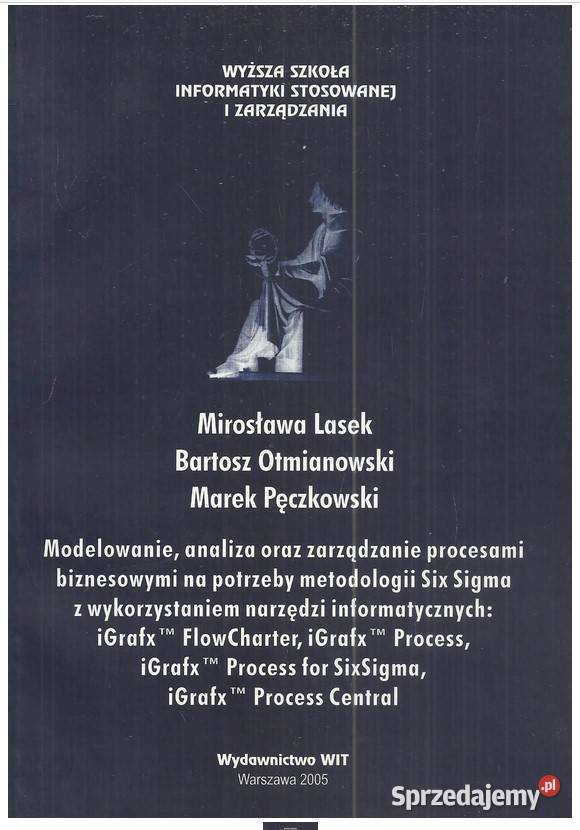 Modelowanie analiza zarządzanie procesami