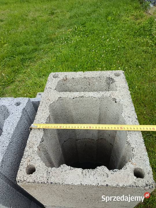 Komin systemowy rury ceramiczne pustaki Bałdowice