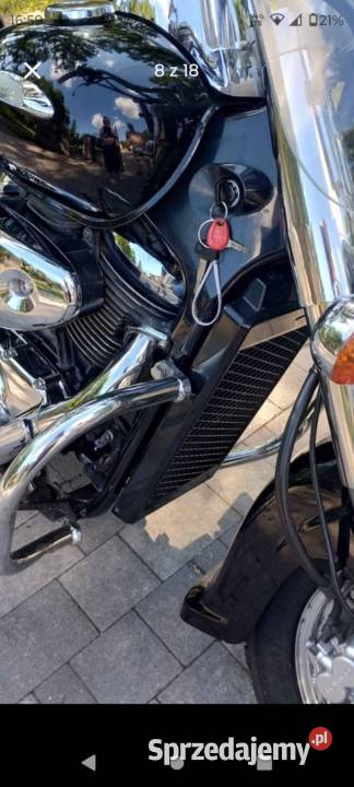Motocykl Suzuki Cruiser Żary