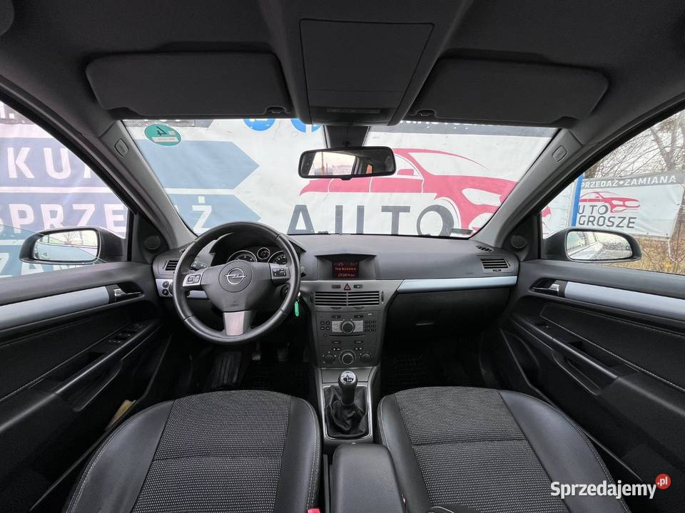 Opel Astra 19 Diesel 2006 Alufelgi Trmpomat 120KM Wrocław