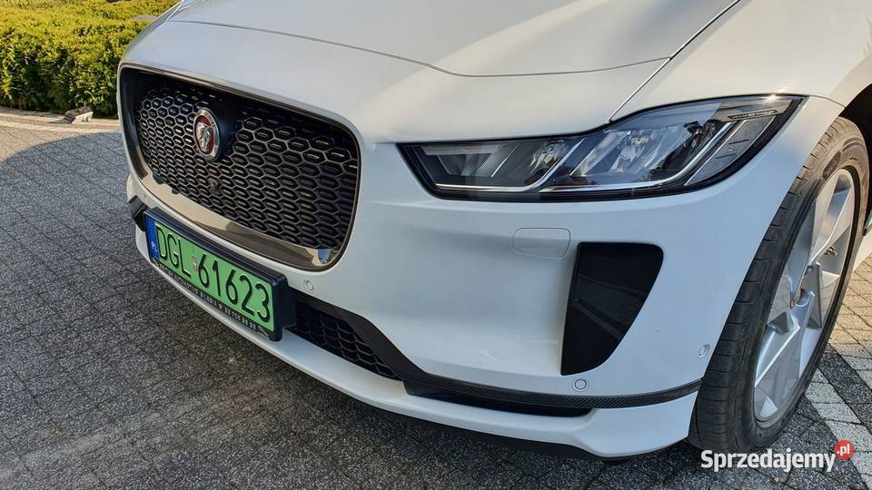Jaguar IPACEsalon Polskamały przebieg jasne Głogów
