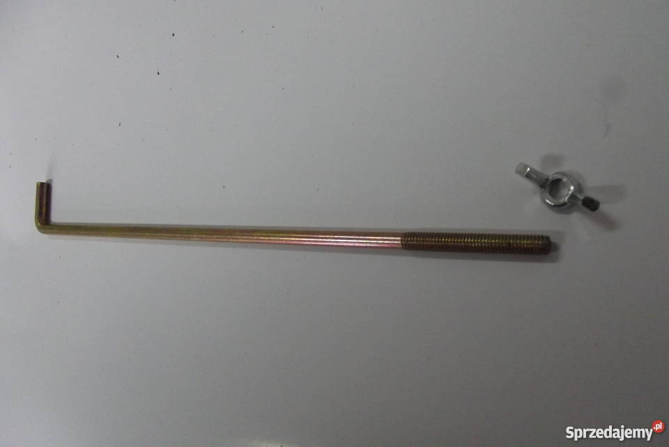 Ściągacz porywy akumulatora z metalową nakrętką Parczew sprzedam