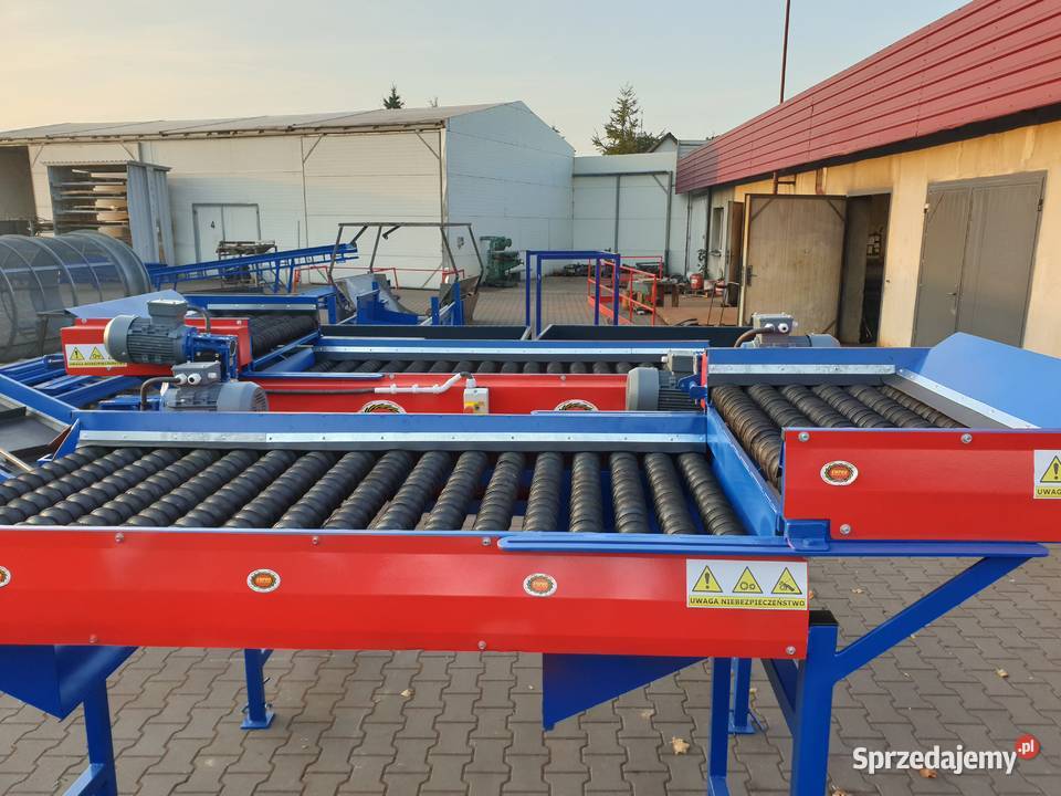 Sortownik przepływowy Separator Ziemniak Cebula Środa Wielkopolska