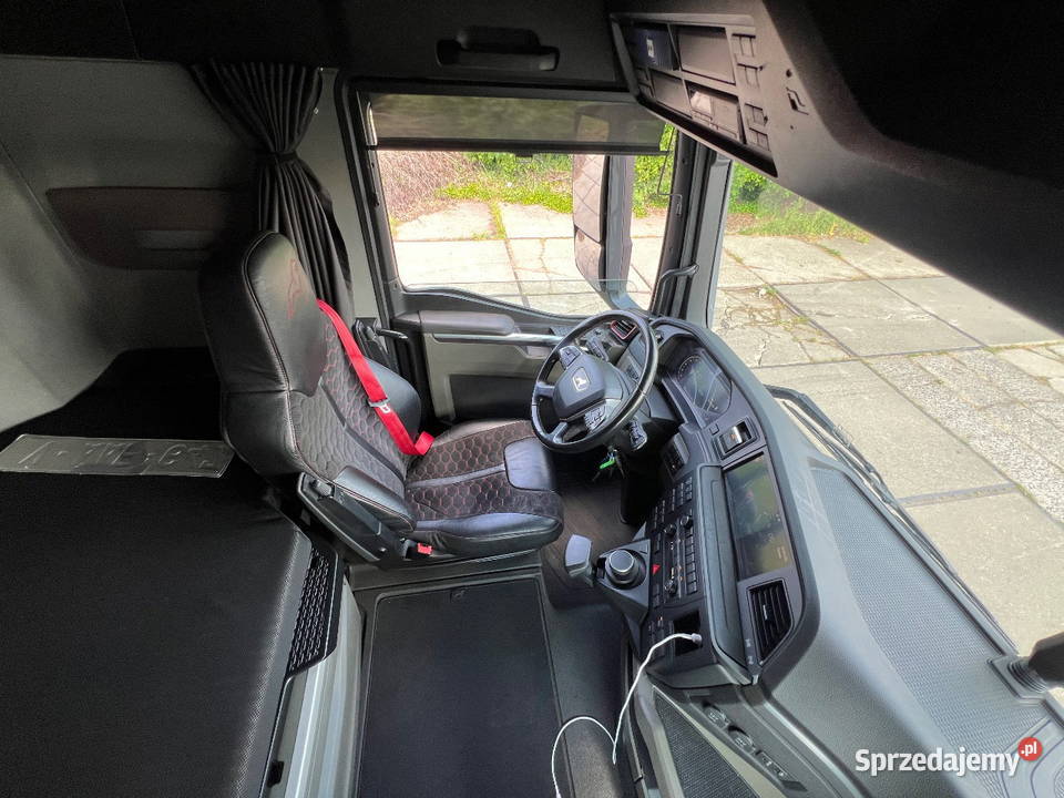 Ciagnik MAN TGX Eur 6 Warszawa