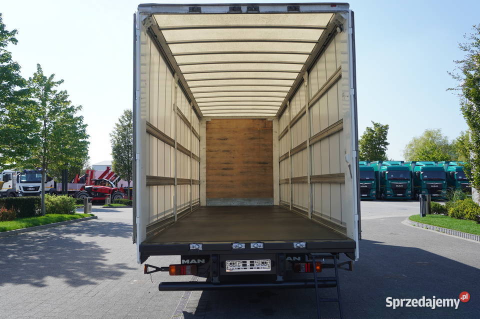 MAN TGL 12190 Firanka 19 EPAL kab sypialna236634 biały Kraków
