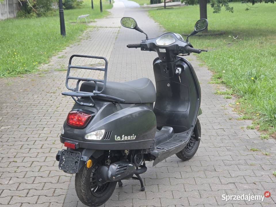 Skuter retro La Souris VX50 z 2021r nieuszkodzony