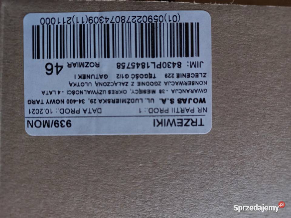 Buty wojskowe letnie nowy wzór 46 939MON lubelskie Brzeziny