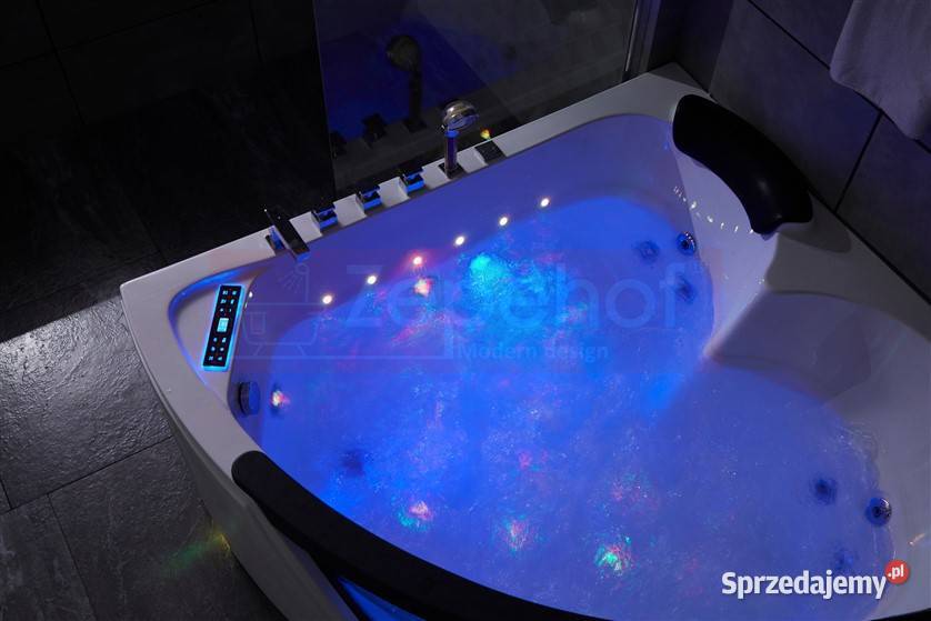 Wanna z hydromasażem LS2250 narożna Grabówka