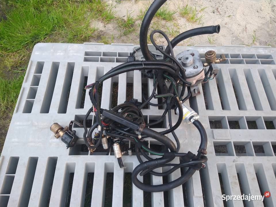 Instalacja LPG Sterownik Diego G3 4cyl KME Radziszów sprzedam