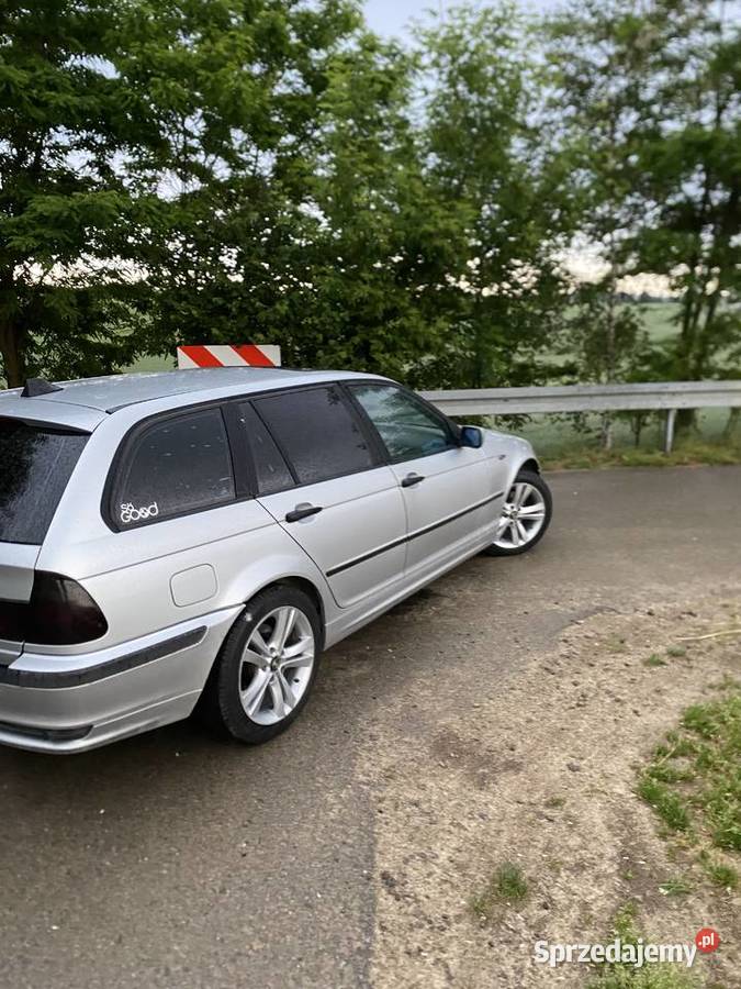 BMW E46 Touring FL 2004r 20D 150 ok 190 mapie
