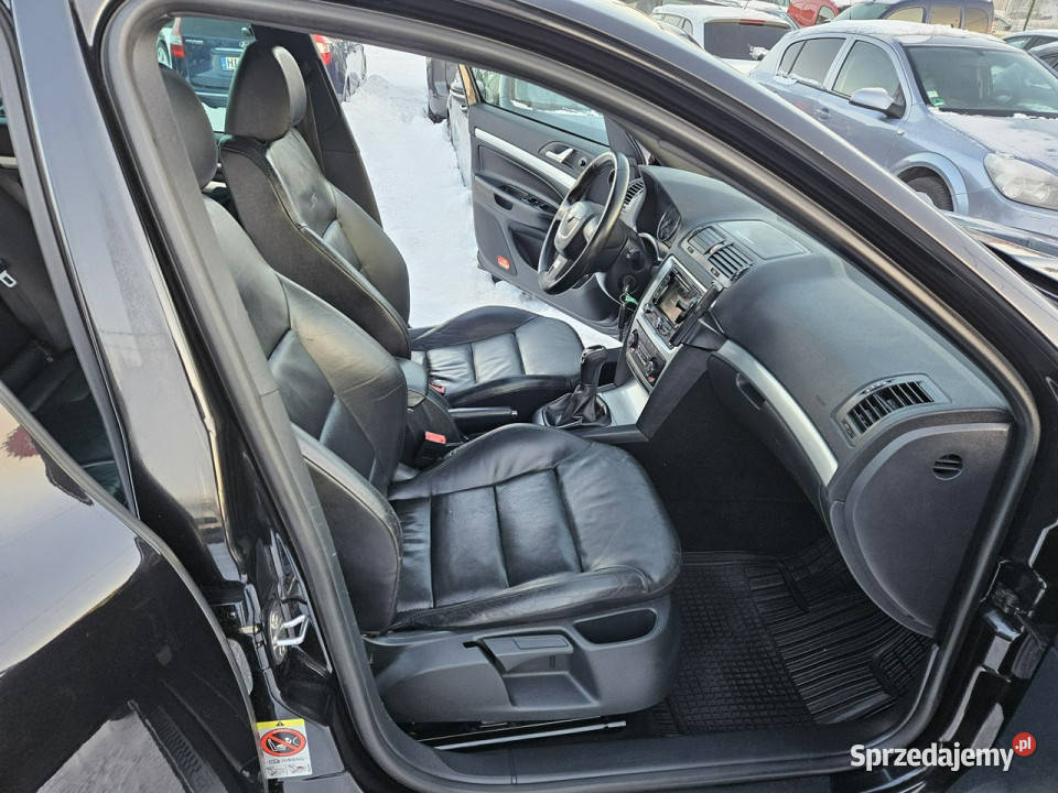 koda Octavia Opłacona Zdrowa Zadbana Serwisowana nawigacja Kisielice