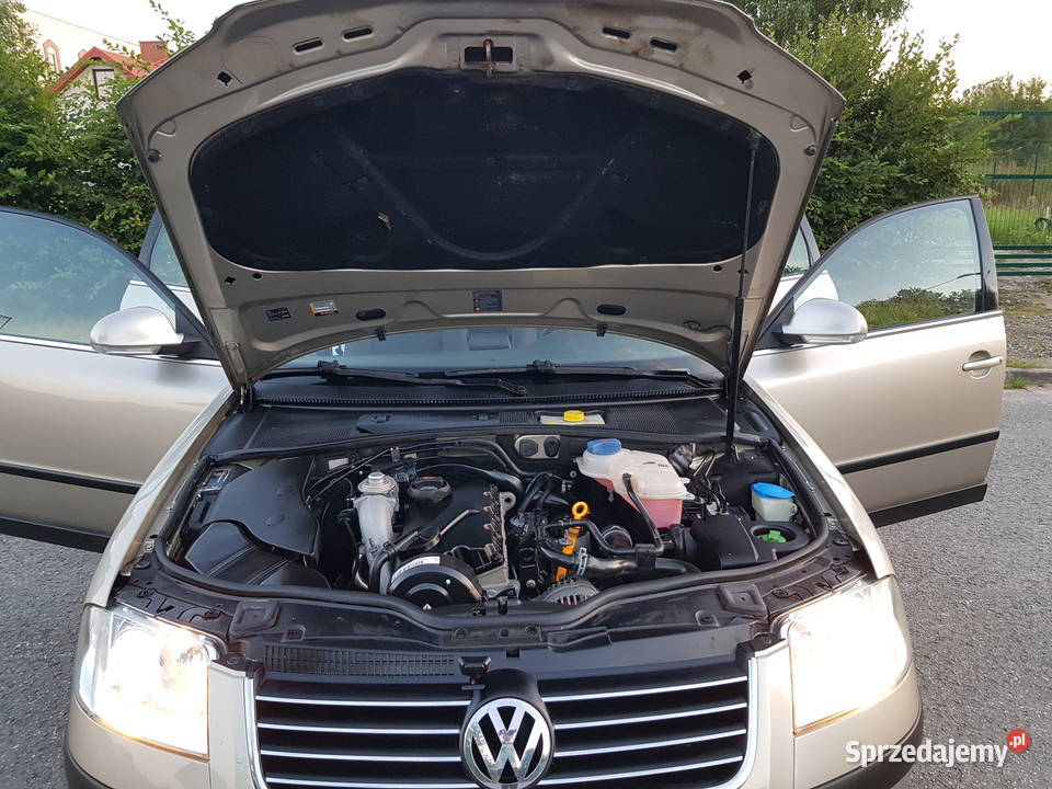VW PASSAT LIFT 19 TDI 130 OPŁACONY Klima