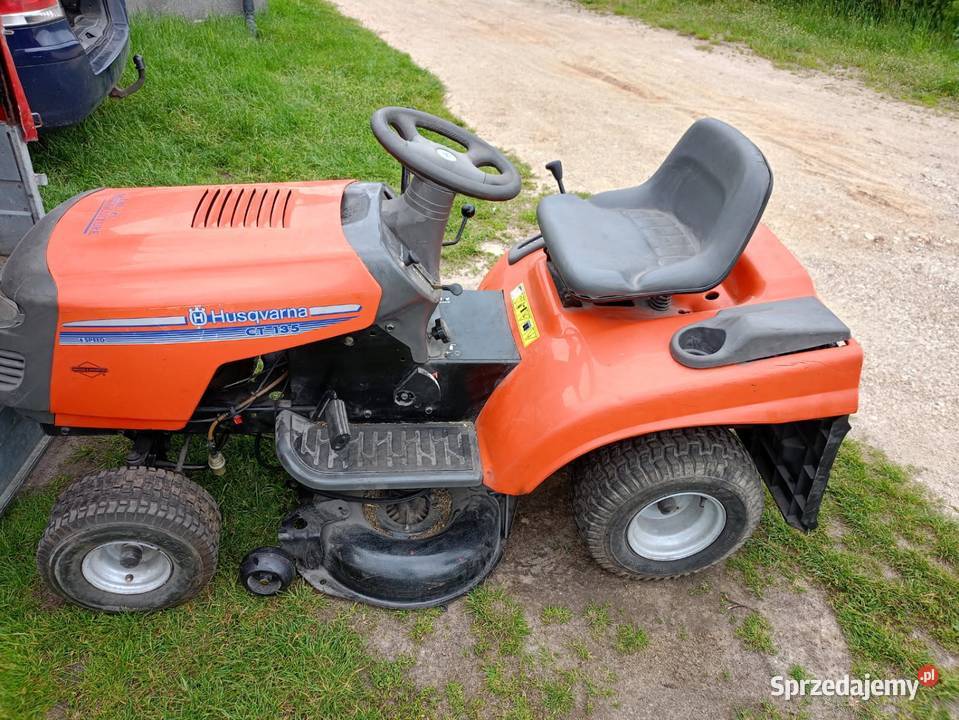 Tunel Husqvarna ct135 ct 135 traktorek kosiarka Radzyń Podlaski
