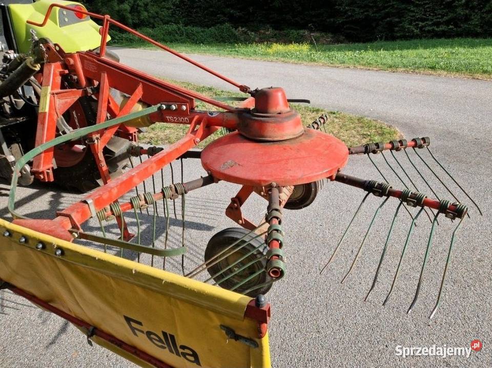 Zgrabiarka Fella TS 230 Zgrabiarki i przetrząsacze Myślenice