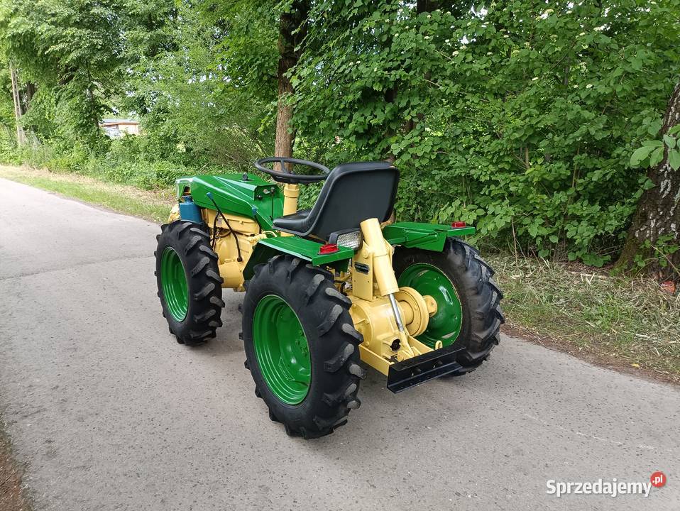 Traktorek ogrodniczy PASQUALI 956 4x4 21 TV521 Sucha Beskidzka sprzedam