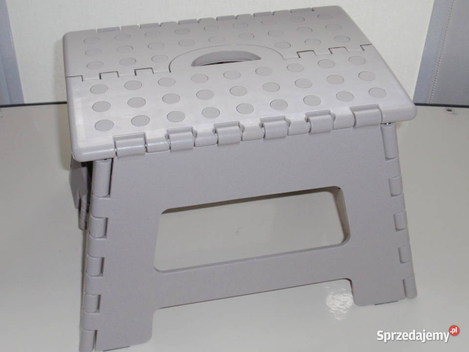 Taboret składany wysokość 22 Łódź