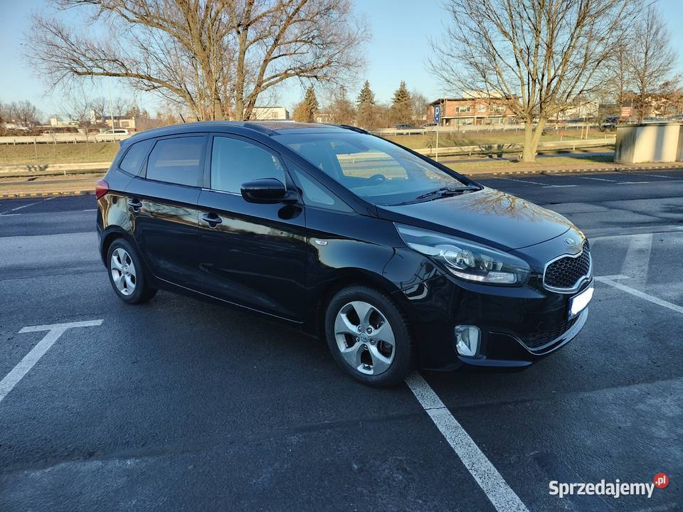 Kia Carens 7 osób zadbany wielkopolskie Swarzędz