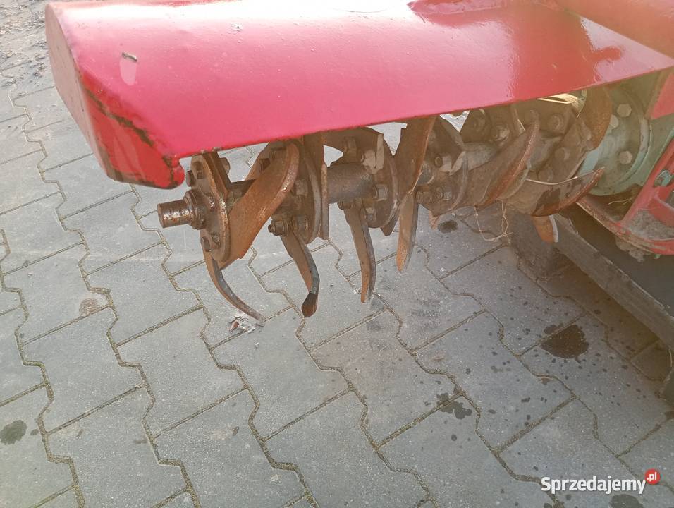 Glebogryzarka podkoronowa z przesuwem CALDERONI nieuszkodzony Zwoleń