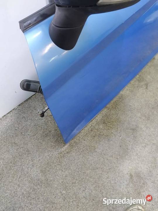 DRZWI LEWE PRZÓD 99 Ford Fiesta Mk7 20082016 Rok produkcji 2011