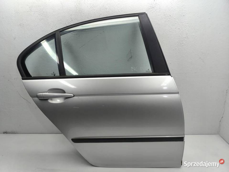 DRZWI PRAWY TYŁ BMW E46 LIFT 20D osobowe Drzwi
