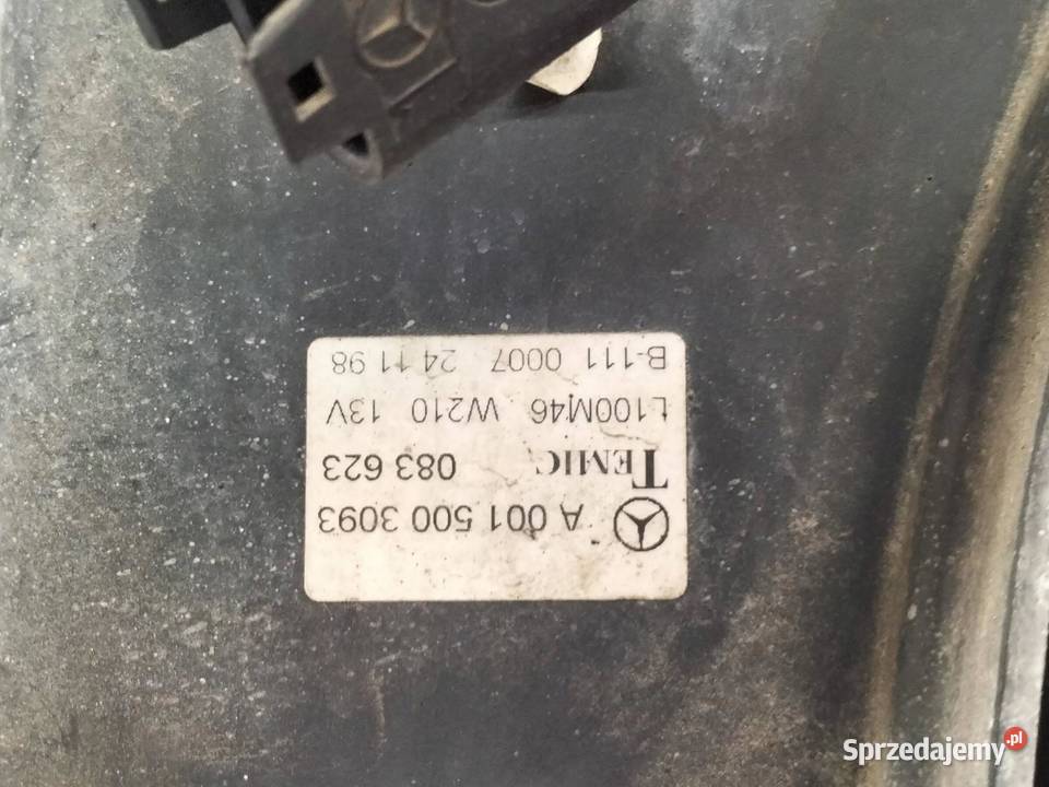 WENTYLATOR CHŁODNICY 22 CDI A0015003093