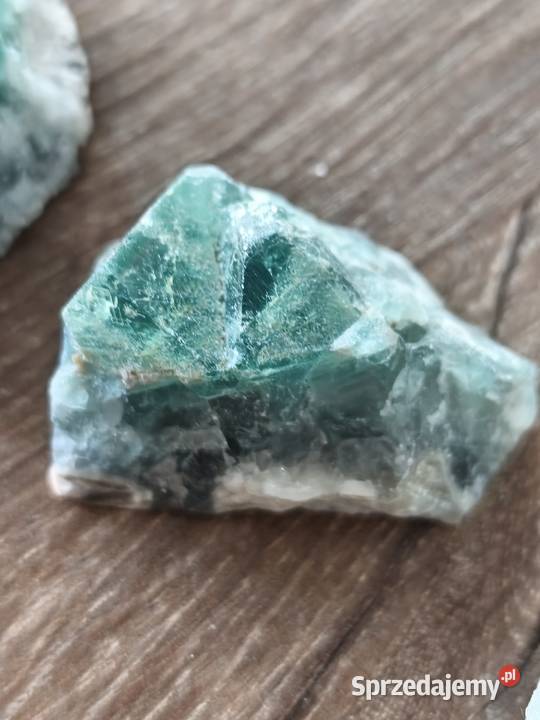 4 minerałów fluorytów waga łączna 163 g Sandomierz