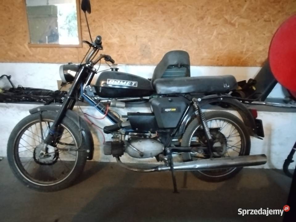 Romet ogar Zarejestrowany