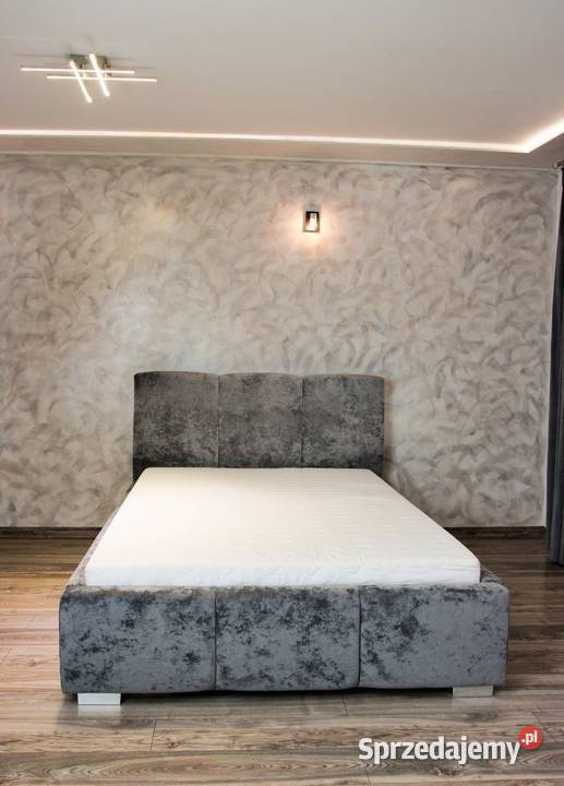 Łóżko tapicerowane Daisy 140x200 Kępno sprzedam