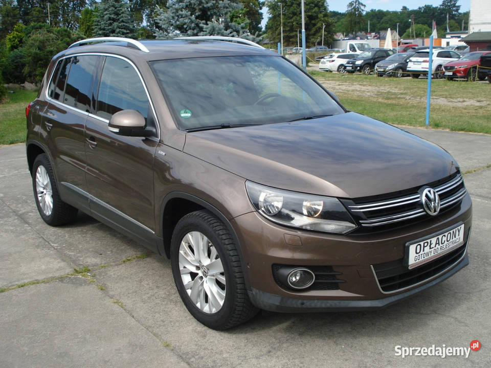 Volkswagen Tiguan Serwis ASOStan idealny I Morzyczyn