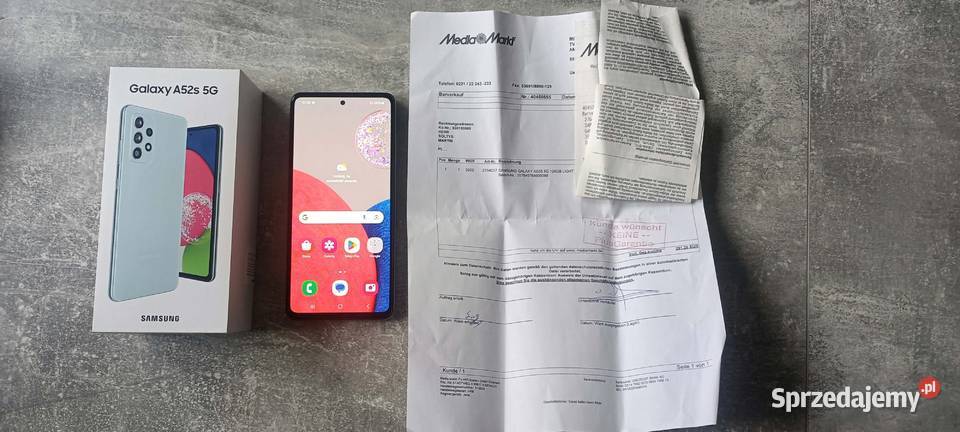 Samsung A52s 5G 6128GB Nysa