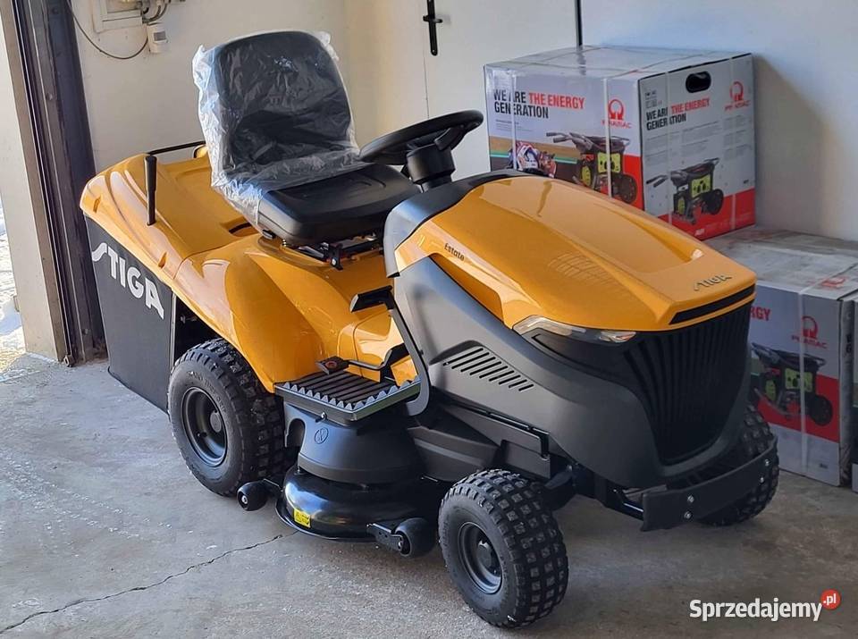 Nowy STIGA 7102W V2 22 traktorek ogrodowy Dymki sprzedam