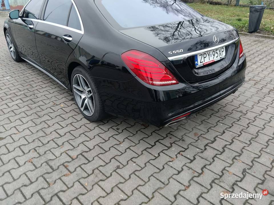Mercedes klasy S 2014 s550 benzyna zachodniopomorskie Pyrzyce